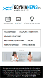 Mobile Screenshot of gdynianews.pl